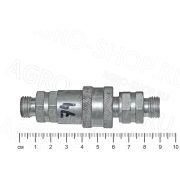 Муфта разрывная S17 Euro (грибковый клапан) Н.036.50.110к (М14х1,5) Агроимпульс