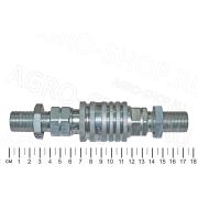 Муфта разрывная S24 Euro Long (грибковый клапан с контргайкой) (М20х1,5) Агроимпульс