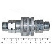 Муфта разрывная S24 Euro (грибковый клапан) Н.036.50.110к (М20х1,5) Гидросила