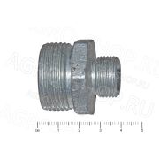 Штуцер соединительный S41-S24 (М33х2-М20х1,5)