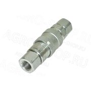 Муфта разрывная LSQ-FF-03SF-G3/8+LSQ-FF-03PF-G3/8 (папа+мама) ()