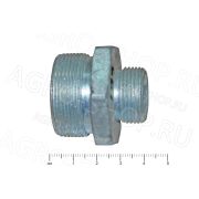 Штуцер Гидроузел S30 (М36х1,5-М24х1,5) гр. S41