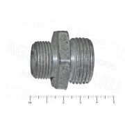 Штуцер Гидроузел S27 (М27х2-М22х1,5) гр. S32