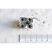 Насос НШ 14У-3Л плоский левый 6 шлицов (Мосгидропривод (МГП))