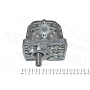 Насос НШ 10У-3Л плоский левый 6 шлицов (Мосгидропривод (МГП))