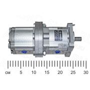 Насос НШ GP2К 10/2К10L-A101AA-VTS левый 6 шлицов (Гидросила)