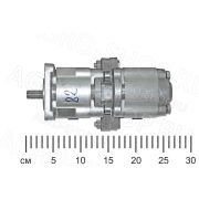 Насос НШ GP2К 10/2К10R-A101AA-VTS правый 6 шлицов (Гидросила)