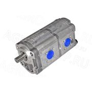 Насос НШ GP2K 20/2K12L-В291CC-V левый шлицевой КЗС-1218 (Гидросила)