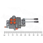 Гидрораспределитель 2P80-1A1А1 GKz1