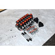 Гидрораспределитель 6PC100-N A1A1(Ju+3)A1A1A1A1(Ju+3)T2 + Клапана Z МТЗ, ЮМЗ