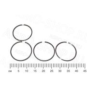 Кольца поршневые КМЗ 236-1004002-А4 d=130мм ЯМЗ-236, ЯМЗ-238, ЯМЗ-240 (КМЗ)