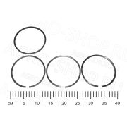 Кольца поршневые СТ-236-1004002-А4/2 d=130мм СМД-60, ЯМЗ-236, ЯМЗ-238, ЯМЗ-240 (Стапри)