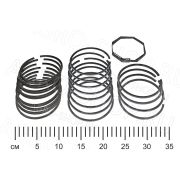 Кольца поршневые Д144-1004060Б1-01 d=105мм Д-21/37/120/144 (Стапри)