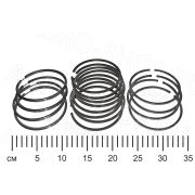Кольца поршневые СТ-245-1004060 (м/к 6мм) 4п/к Д-245 (Стапри)