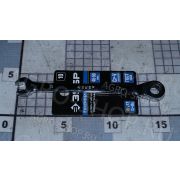 Ключ комбинированный трещоточный 10х10 Профи ЗУБР (27074-10)