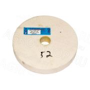 Круг 200х32х32 (зерно-25 F60 K/L) 25А белый шлифовальный