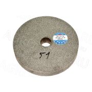 Круг 200х32х32 (зерно-16 F90 K/L) 64С зеленый шлифовальный