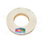 Круг 400х63х203 (зерно-40 F46 K/L) 25А белый шлифовальный