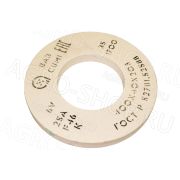 Круг 400х40х203 (зерно-40 F46 K/L) 25А белый шлифовальный