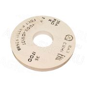 Круг 400х40х127 (зерно-25 F60 K/L) 25А белый шлифовальный
