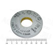 Круг 350х40х127 (зерно-25 F60 K/L) 64С зеленый шлифовальный
