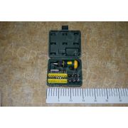 Набор головок 29 предм + отвертка KRAFTOOL (25556-Н29)
