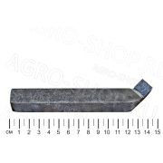 Резец проходной 25х16х140 Т5К10 отогнутый