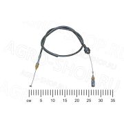 Тяга 3160-20-1108050-00 акселератора (130 см) УАЗ