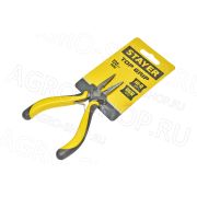 Тонкогубцы 120мм TopGrip STAYER (2218-2)