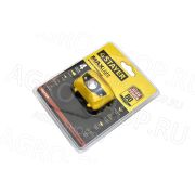 Фонарь налобный светодиодный 1Вт+2LED, 4 режима, 3ААА МАСТЕР STAYER (56568)
