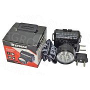 Фонарь налобный светодиодный 5LED, аккумуляторный зарядка от 220В «Чингисхан»