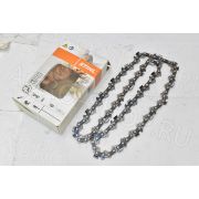 Цепь Picco Micro (63 PM) 50 звеньев, шаг 3/8Р, т/з 1,3 (3613-006-0050)