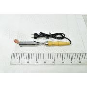 Электропаяльник 200Вт с деревянной рукояткой Ceramic PRO ЗУБР (55303-200)