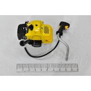 Бензотриммер GGT-2900S (2900Вт, разъем штанга, ранц.ремень, диск 40зуб) HUTER (70/2/24)