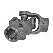 Шарнир АК.016.115.502 / АЛ-160 (шлиц 8х38х32 - квадрат 28х28) РЗКВ