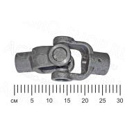 Шарнир АК.040.265.503 / ЖЛ-400 (круг D=30 под шпонку - квадрат 30х30) БМ-6Б/ПРТ-16 РЗКВ