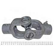 Шарнир АК.040.115.265 / АЖ-400 (шлиц 8х38х32 - круг D=30 под шпонку) ГВР-6/ЖРТ/ККУ-2 РЗКВ