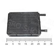 Радиатор отопителя 3302-8101060 3-х ряд. (медно-латунный) до 2003г.в. патрубки D=16мм ГАЗ-3302 ШААЗ