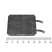 Радиатор отопителя 3110-8101060 3-х рядный (медный) до 2003г.в. патрубки D=16мм ГАЗ-3110 ШААЗ