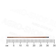 Электрод угольный d=6 мм (графит) CARBON