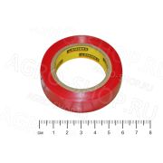Изолента 15 мм. х 10 м. ПВХ красная (12291-R-15-10) STAYER