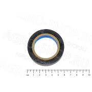 Изолента 15 мм. х 10 м. ПВХ черная (1233-2_z01) ЗУБР
