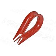 Коуш 14/40 для троса 10,2-12,5мм