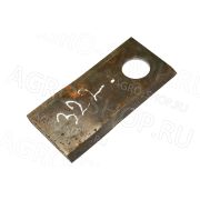 Нож 106-5157/001-01-008 левый ALKA 2,45 UNIA