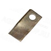 Нож 106-5157/001-01-009 правый ALKA 2,45 UNIA