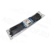 Хомут нейлоновый 7,6-400 черный (50 шт. упаковка) (309030-76-400) ЗУБР