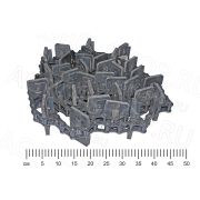 Цепь 01.169.000 колосового (L=5,244 м.) 34 скребка Нива Новосибирск