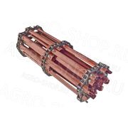 Транспортер ЖКН 5-6-27 наклонной камеры на болтах (L=2,660 м.) Руслан Новосибирск