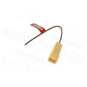Разъём АХ-371-02 1-контактный штыревой (папа) CARGEN