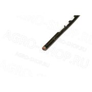 Провод ПВ-3,4х4,0 чёрный (бухта 300м)